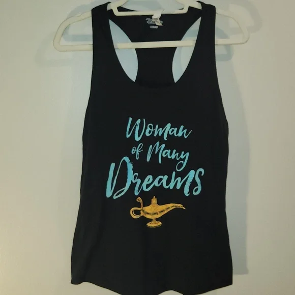 Disney Genie Racerback Tank - Picture 1 of 4